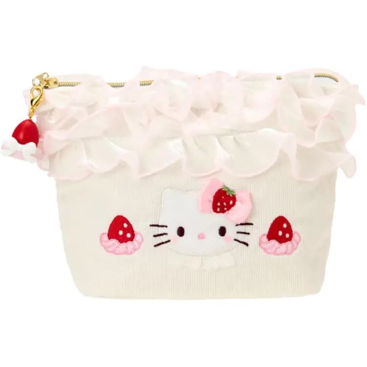 Sanrio Strawberry Cake Series 2 Qadın Çantası Ağ