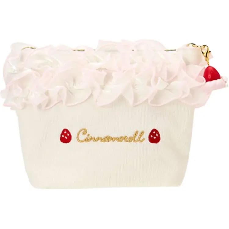 Sanrio Strawberry Cake Series 2 Qadın Çantası Ağ 9