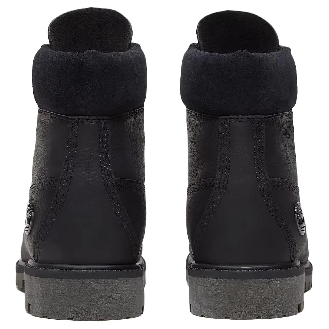 Timberland 6-Inch Martin Çəkmələri Unisex Qara 5