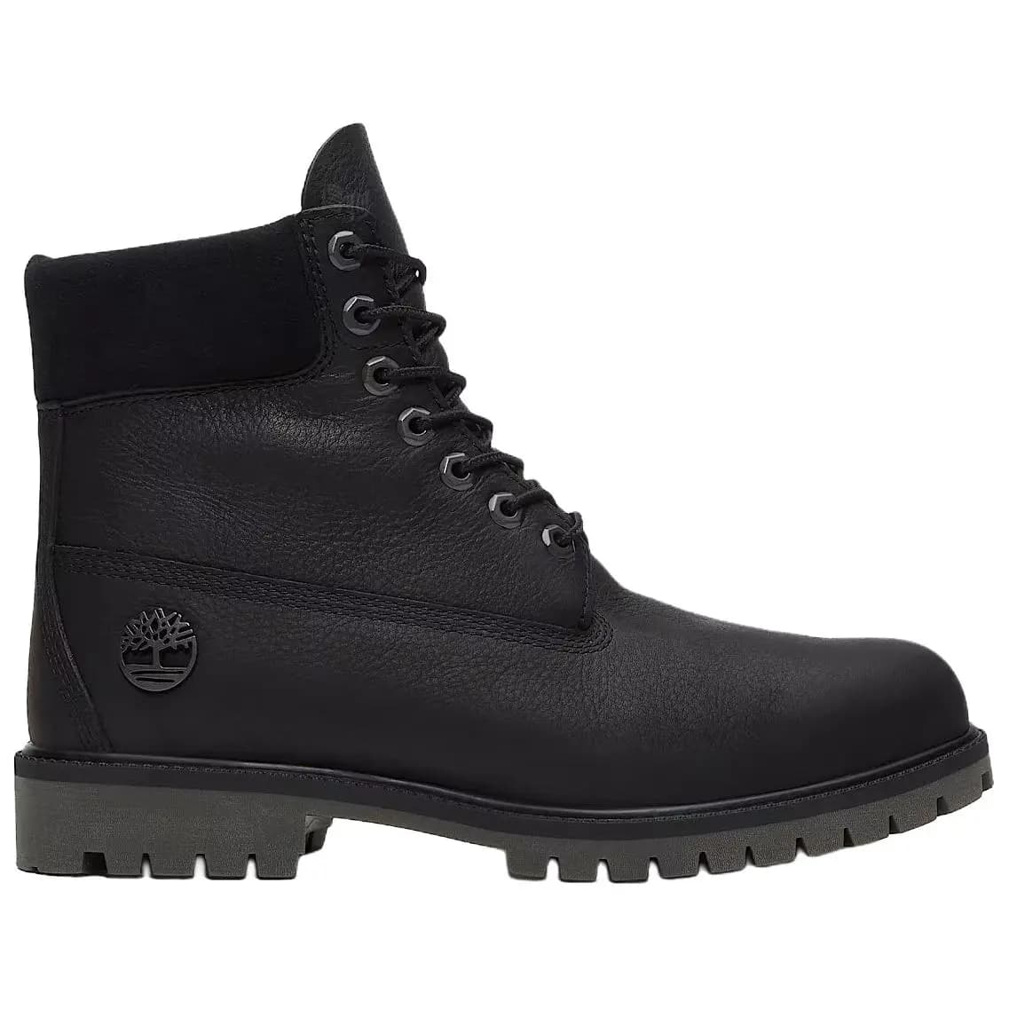 Timberland 6-Inch Martin Çəkmələri Unisex Qara 2