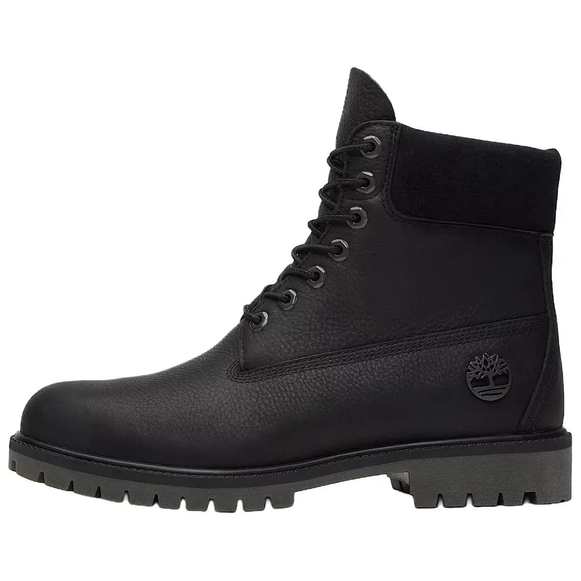 Timberland 6-Inch Martin Çəkmələri Unisex Qara