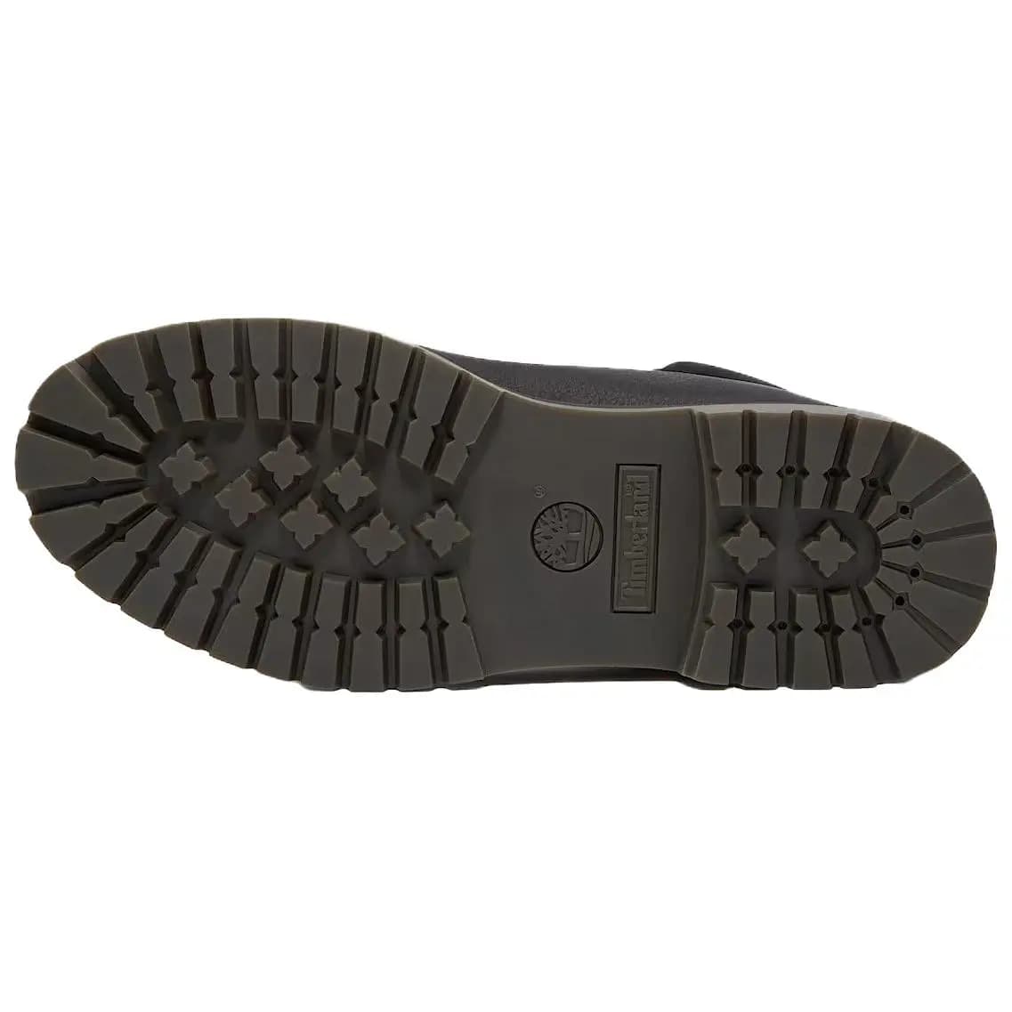 Timberland 6-Inch Martin Çəkmələri Unisex Qara 6