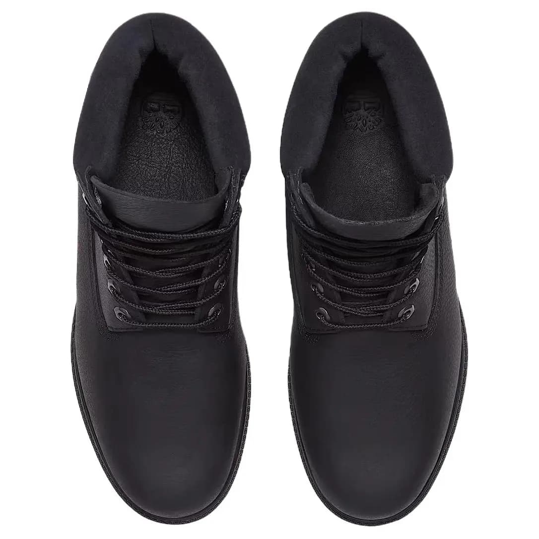 Timberland 6-Inch Martin Çəkmələri Unisex Qara 4