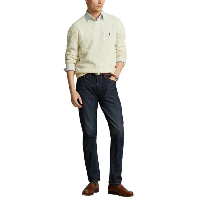 Polo Ralph Lauren Pony Embroidered Cable-Knit Sviter 2