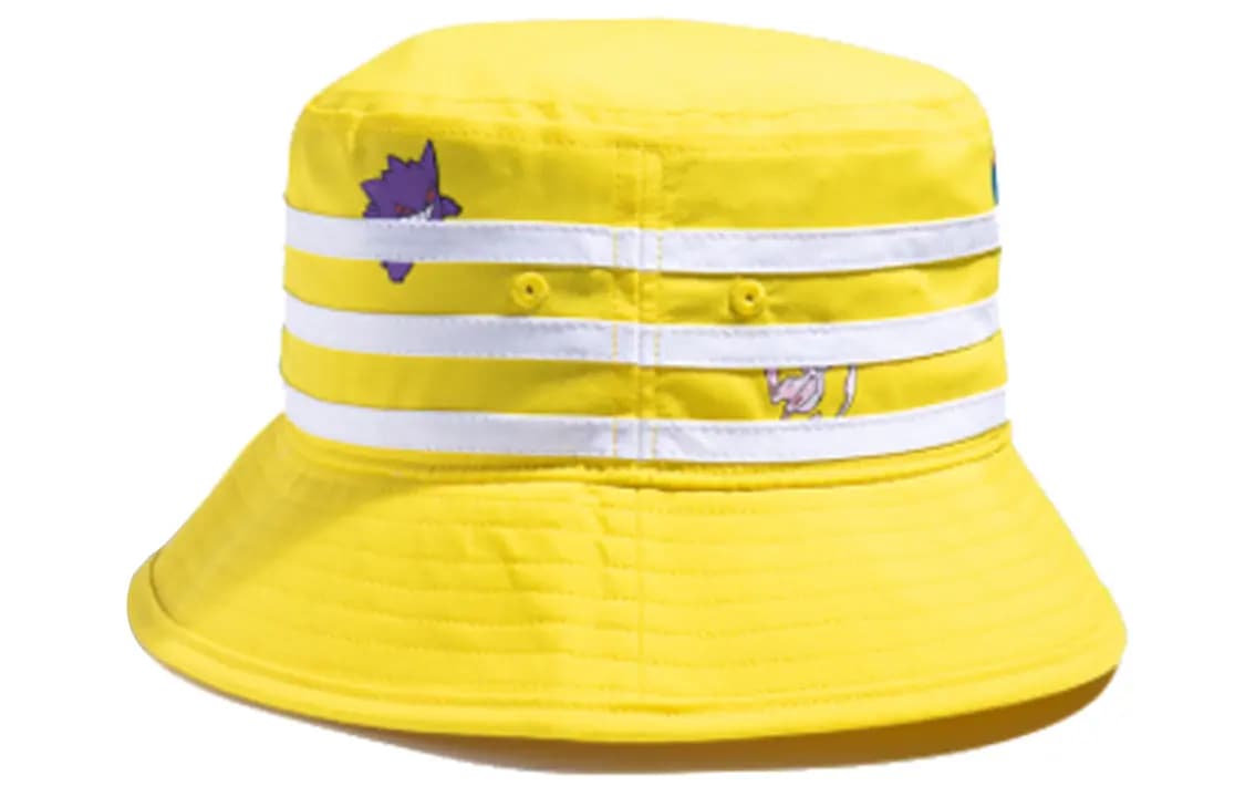 Pokemon X Adidas Neo Panama Şlyapası Unisex 2