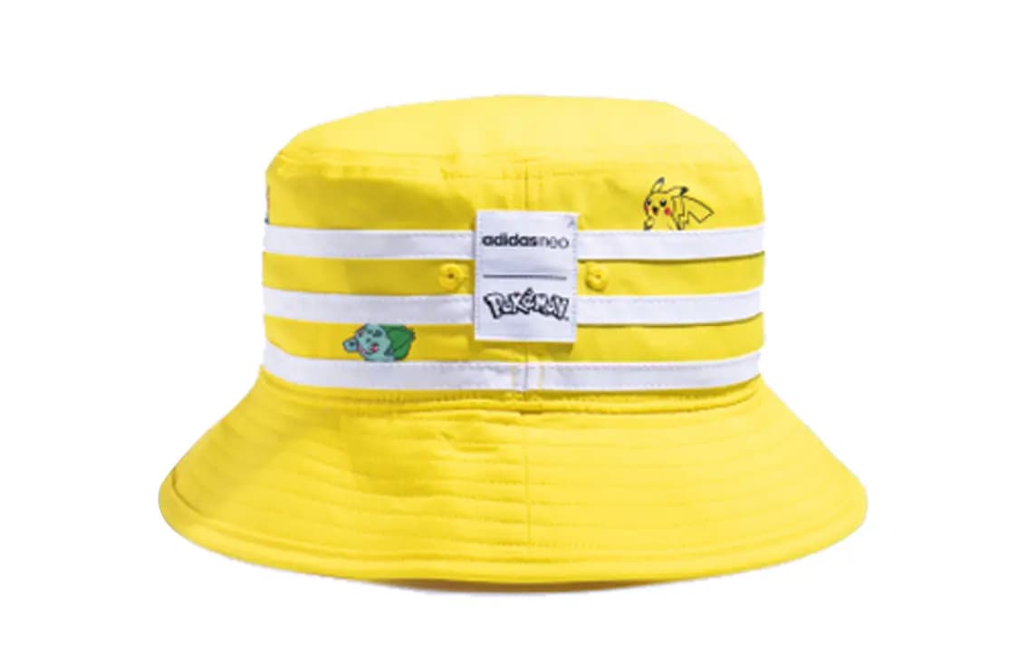 Pokemon X Adidas Neo Panama Şlyapası Unisex