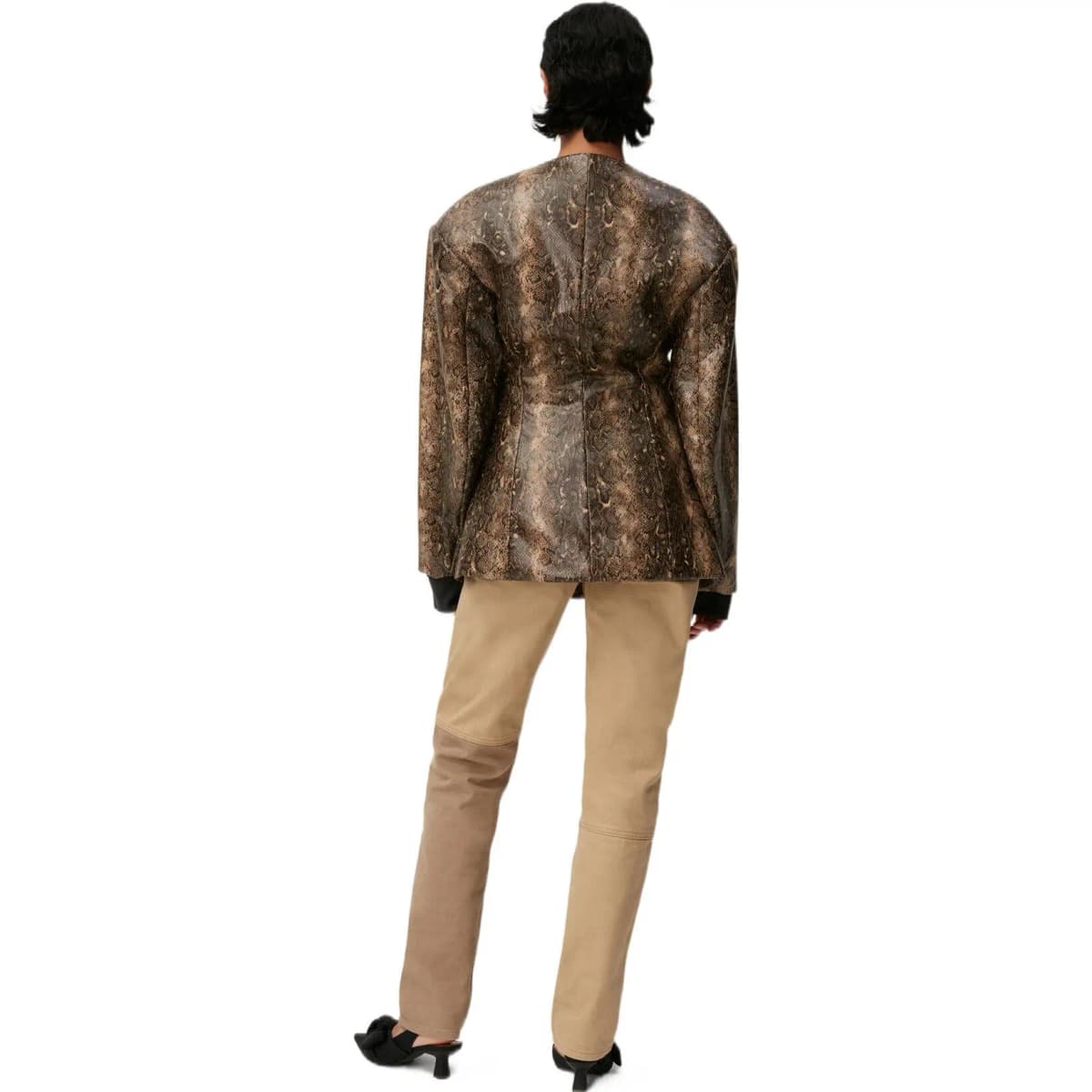 GANNI Blazer Snake Starfish 4