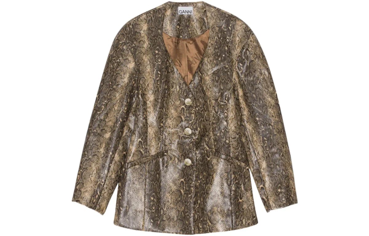 GANNI Blazer Snake Starfish