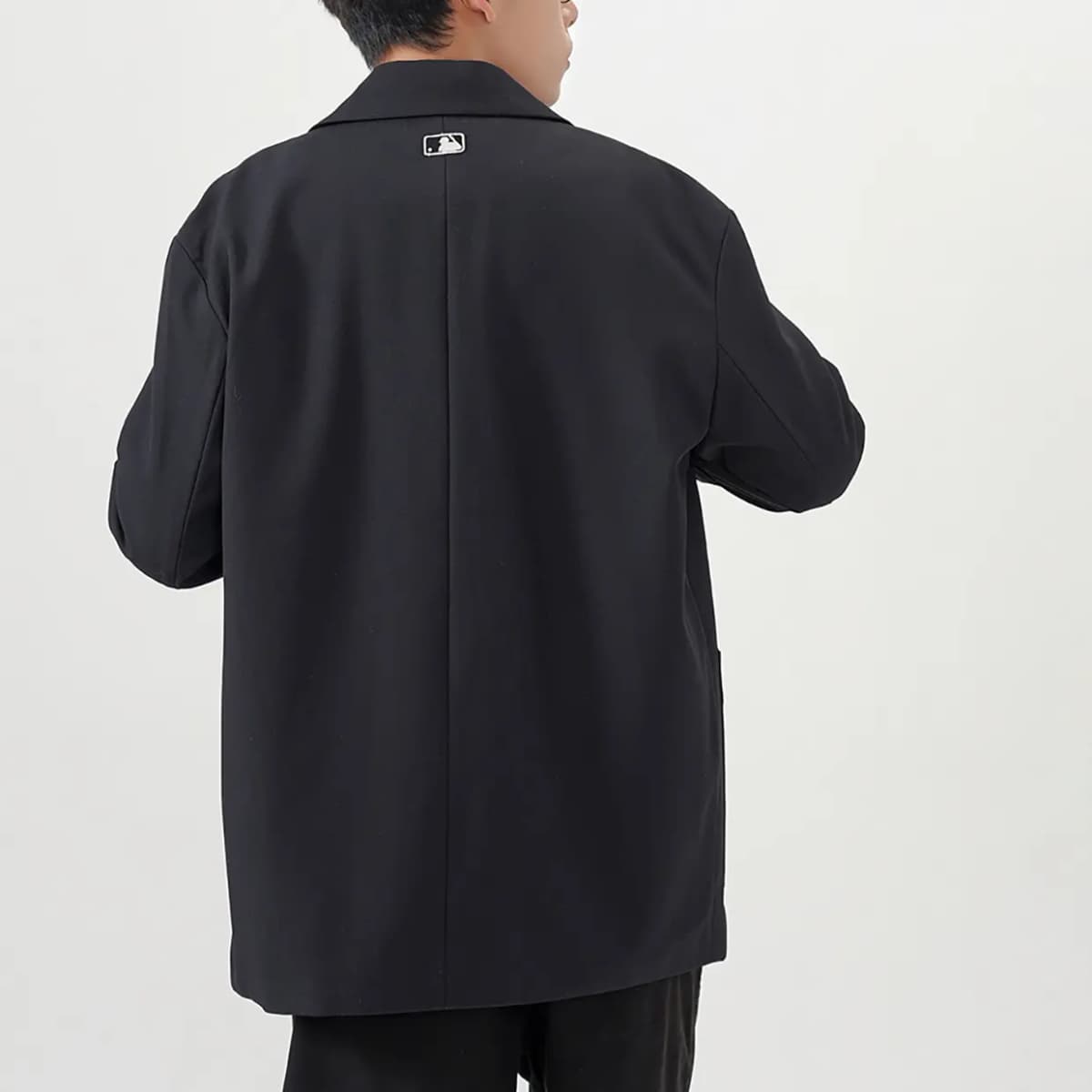 MLB FW22 New York Yankees Unisex Pencək Qara 9