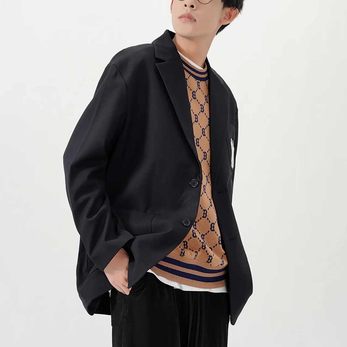 MLB FW22 New York Yankees Unisex Pencək Qara 7