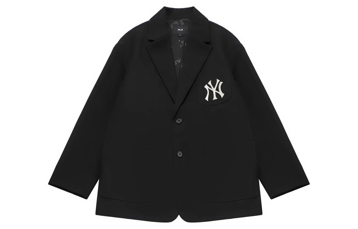 MLB FW22 New York Yankees Unisex Pencək Qara