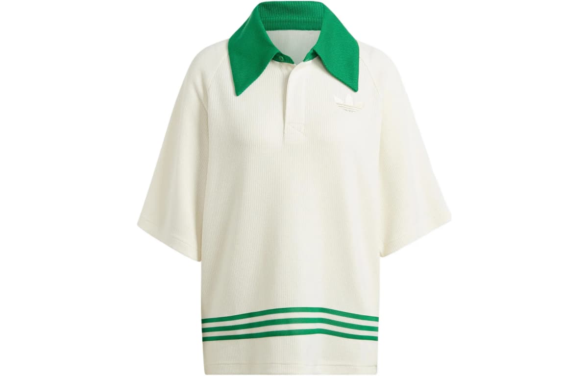 Adidas Originals ADICOLOR HERITAGE NOW Polo Köynək Qadın Ağ