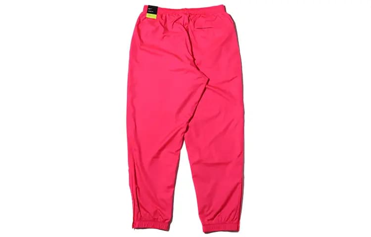 Nike x Atmos Collaboration Retro Embroidered Tapered Pants Men's Translucent Pink 2