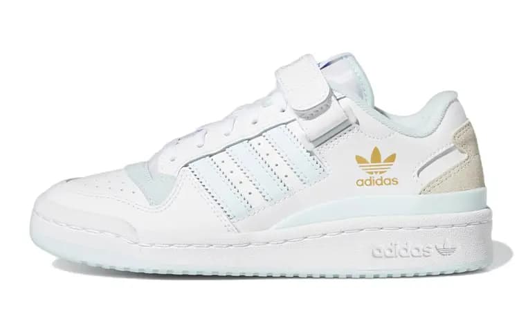 Adidas Forum Low Big Kid 'White Almost Blue'