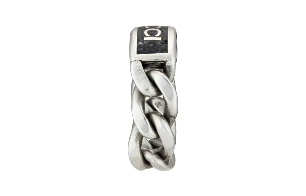 GUCCI Enamel Gucci Logo Ring Women's 3
