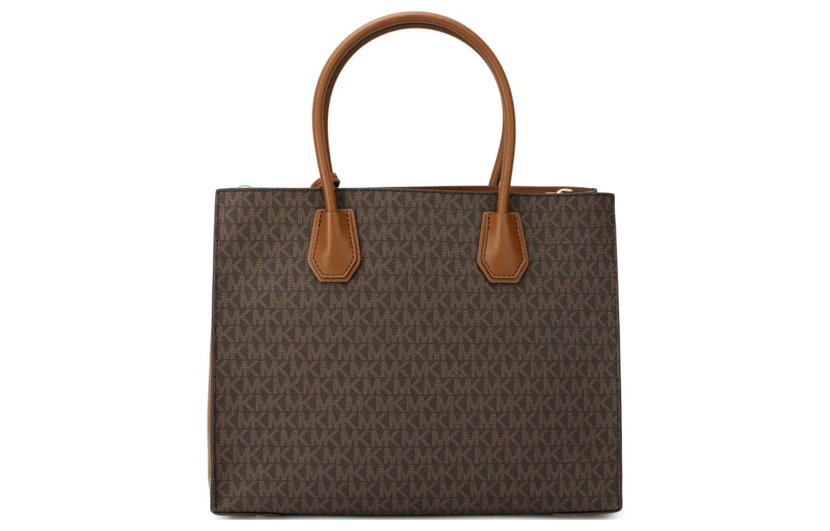 MICHAEL KORS Mercer Qadın Çantası Tünd Qəhvəyi 3