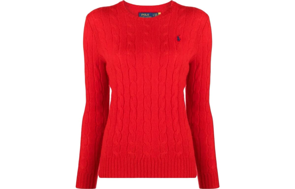 Polo Ralph Lauren Julianna Cable-knit Sviter