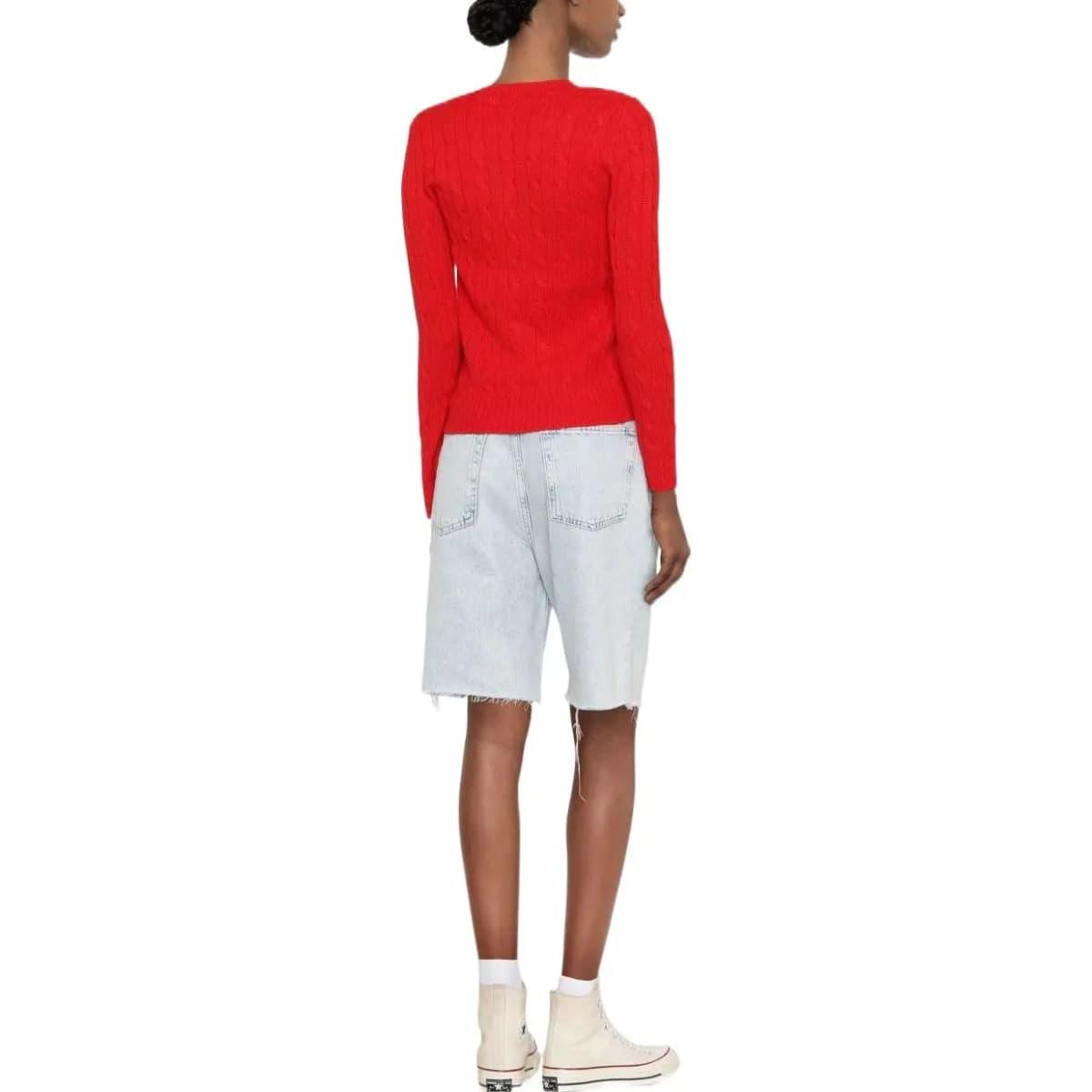 Polo Ralph Lauren Julianna Cable-knit Sviter 3