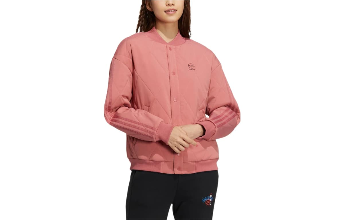 Adidas Neo Puffer Jacket Winter Women's Pink