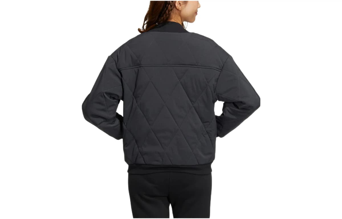 adidas neo W Bbal Jkt Qadın Puffer Kurtkası Qara 2