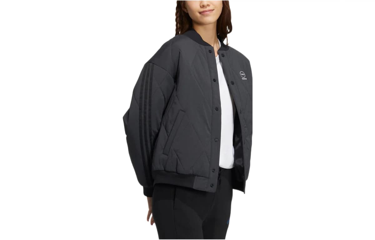 adidas neo W Bbal Jkt Qadın Puffer Kurtkası Qara 3