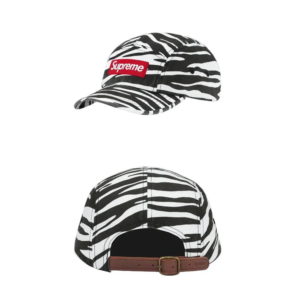 Supreme Week1 Washed Chino Twill Camp Kepkası Unisex 3