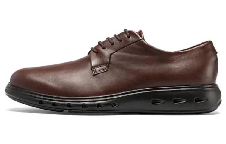 Ecco Dress Shoes Men's Walnut Brown