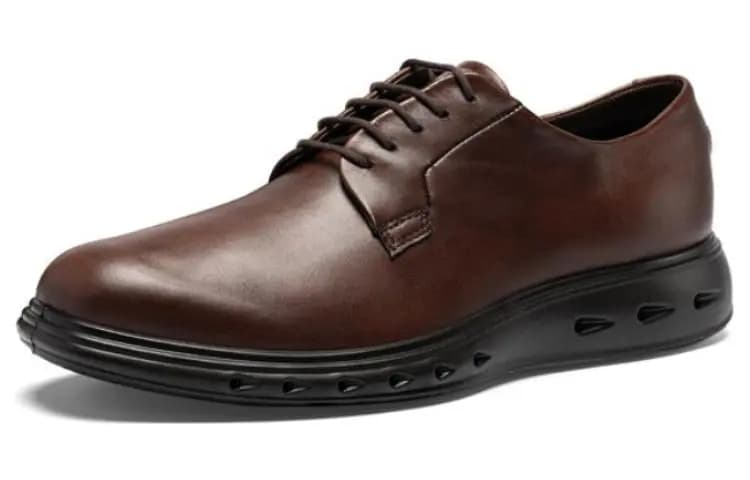 Ecco Dress Shoes Men's Walnut Brown 2