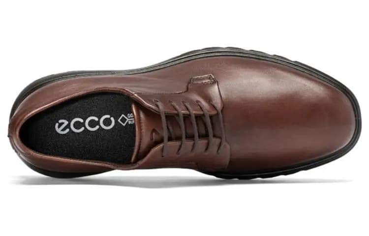 Ecco Dress Shoes Men's Walnut Brown 4