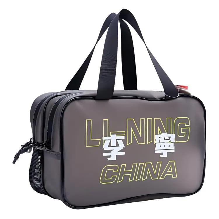 LiNing TPU Unisex Kosmetika Çantası Qəhvəyi 2
