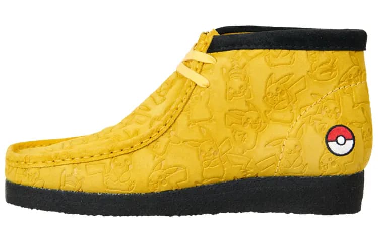 clarks Originals Wallabee Boot PokÃ©mon Yellow