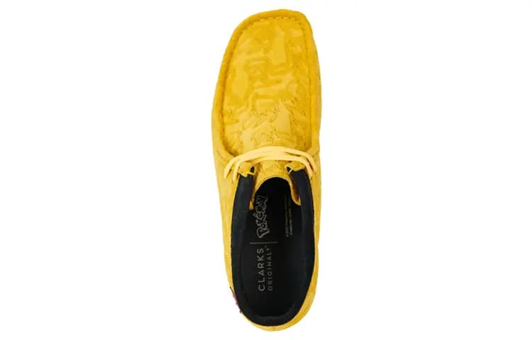 clarks Originals Wallabee Boot PokÃ©mon Yellow 5