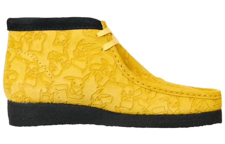 clarks Originals Wallabee Boot PokÃ©mon Yellow 2