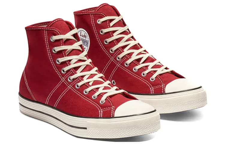 Lucky Star Converse High 'Garnet' 3