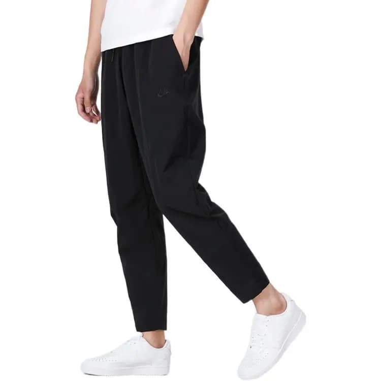 Nike Sportswear Tech Essentials Kişi İdman Şalvarı Qara 4