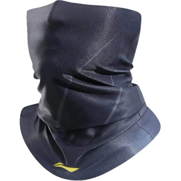 LiNing Üz Maskası Unisex Qara