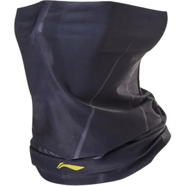 LiNing Üz Maskası Unisex Qara 2