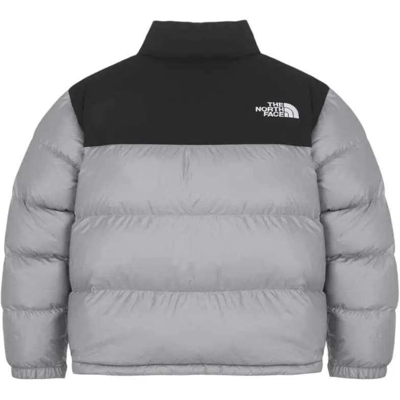 THE NORTH FACE Nuptse HYBRID DOWN BALL Puffer Pencək Unisex Boz 2