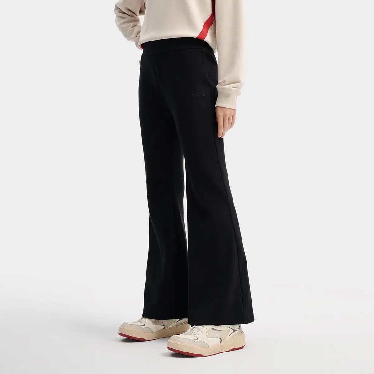 FILA ORIGINALE Qadın Toxunma Şalvar Qara 3