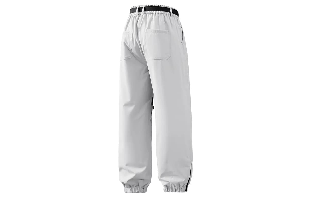 Disney New National Standard 90% Down Outdoor 3-Proof Strawberry Bear Logo Print Ski Pants Unisex 2