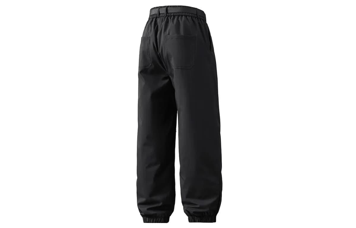 Disney New National Standard 90% Down Outdoor 3-Proof Strawberry Bear Logo Print Ski Pants Unisex 23