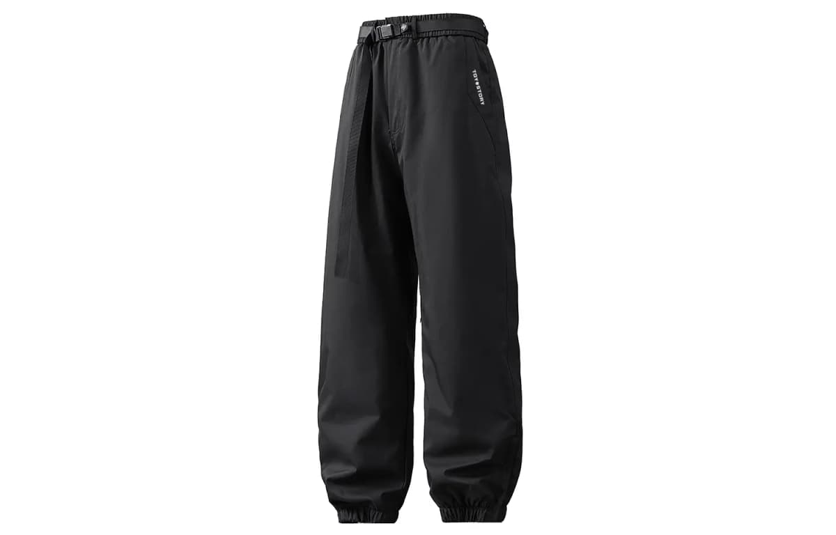 Disney New National Standard 90% Down Outdoor 3-Proof Strawberry Bear Logo Print Ski Pants Unisex 22
