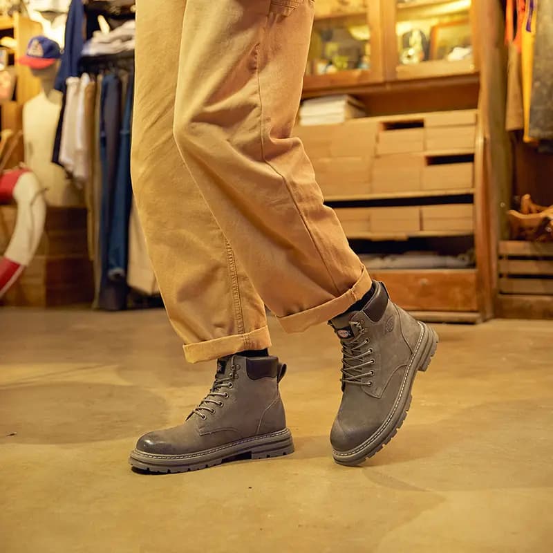 Dickies Kişi Çəkməsi Qəhvəyi 6