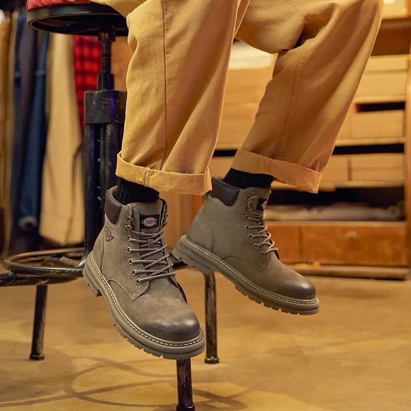 Dickies Kişi Çəkməsi Qəhvəyi 7