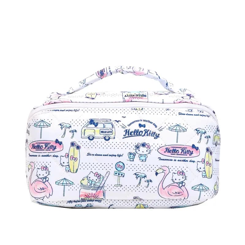 Sanrio Hello Kitty Qadın Çantası Ağ