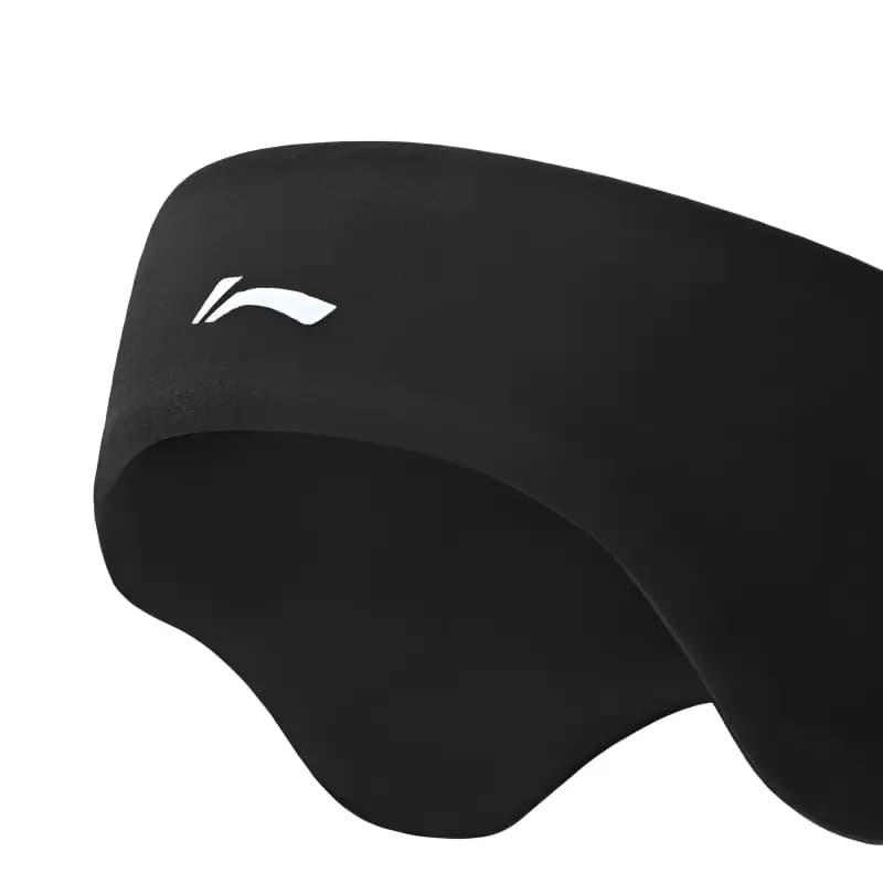LiNing Loqolu Qulaqcıq Unisex Qara 2