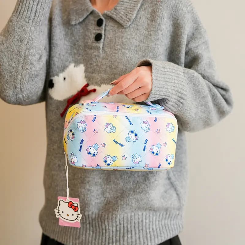 Sanrio Hello Kitty Gradient Dream Çanta Qadın Çoxrəngli 4