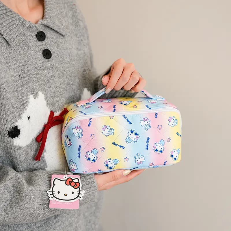 Sanrio Hello Kitty Gradient Dream Çanta Qadın Çoxrəngli 3