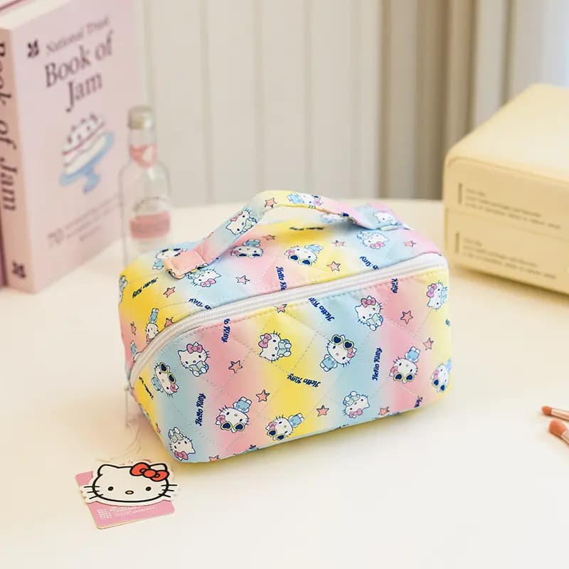 Sanrio Hello Kitty Gradient Dream Çanta Qadın Çoxrəngli 2