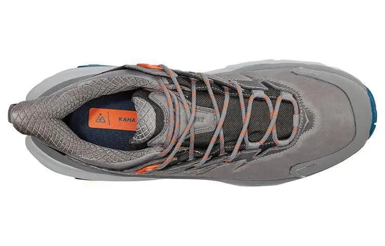HOKA ONE ONE Kaha 2 Low Gore Tex Sharkskin Blue Coral 3